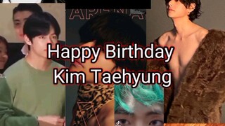 HAPPY BIRTHDAY TAEHYUNGI 🍾🎊☺️🍻🥂🎂🥳 STAY SAFE AND HEALTHY 싸랑해요 보고 싶어요