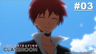 Assassination Clasroom S1 - Episode 3 [English Sub]