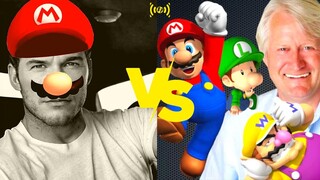 #reaction SUPER MARIO BROS Trailer: Kontroversi Suara Chris Pratt