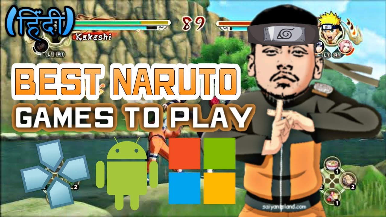 Best Naruto Video Games