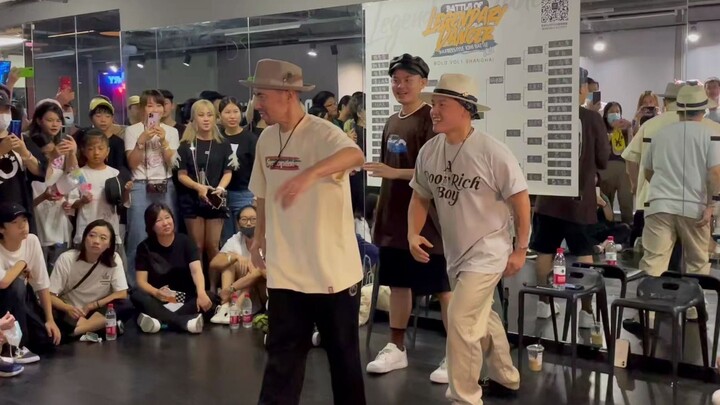【Street dance of China】 Acky Sang, MT POP and Dian Men|Popping