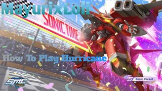 Super Mecha Champion - How To Play Hurricane