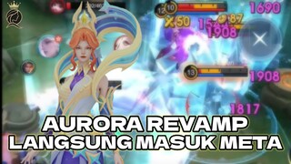 Aurora Revamp Berhasil! Skill dan damage BROKEN