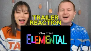 Elemental Teaser Trailer // Reaction & Review