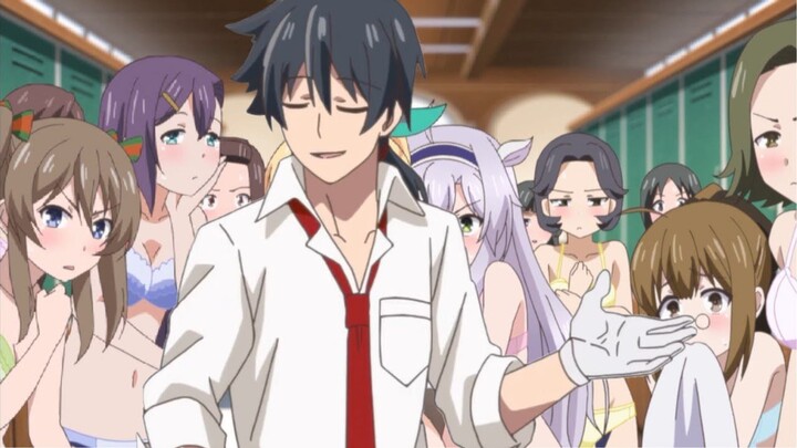The New Magic Teacher Hides His True Powers and Pretends to be Weak - Anime Recap