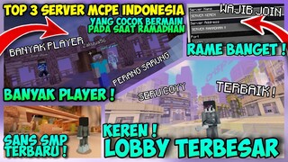 3 Server Mcpe 1.18 Terbaik di INDONESIA Cocok DIMAINKAN pada saat RAMADHAN | Minecraft server