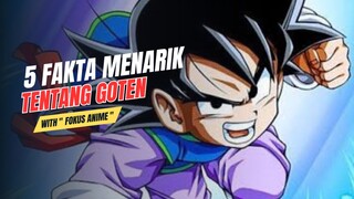 Keajaiban GOTEN : Super Saiyan yang Luar Biasa di Usia Muda 🔥