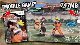 PLAYING NARUTO GAMES ON MY MOBILE PHONE!!! ✌️😁✌️