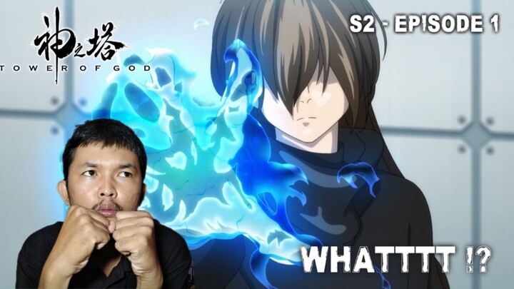 PEMBUKA YANG MANTAP | Tower Of God S2 Episode 1 REACTION INDO