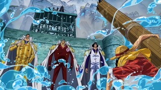 luffy vs 3 admiral 🥶