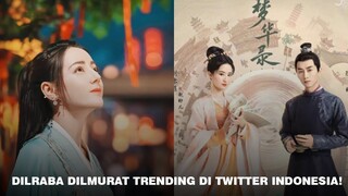 Dilraba Dilmurat dan Yang Yang Trending di Indonesia | Fakta Adegan Mesra di A Dream of Splendor 🎥