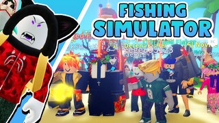 Roblox : Fishing Simulator - เปิดกล่องได้เบ็ดเกือบเทพ