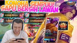 XINNN PAKAI LING SAPU BERSIH LAWAN LAND OF DAWN !!!