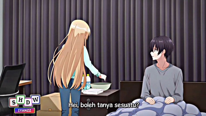 Ceritanya lagi nyindir anime sebelah🤣