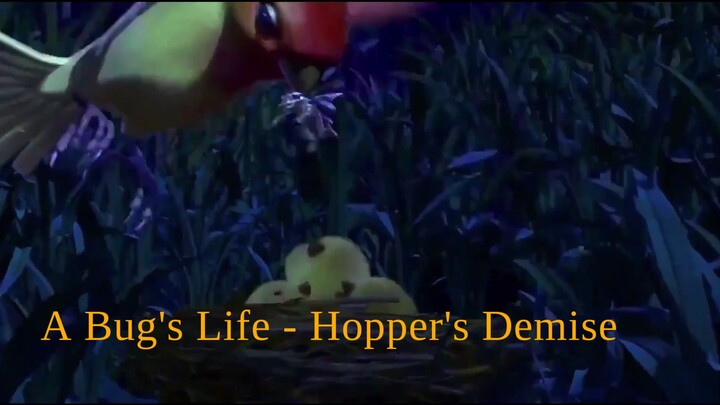 A Bug's Life - Hopper's Demise