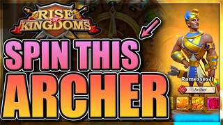 Best Wheel of Fortune Archer [Rise of Kingdoms]