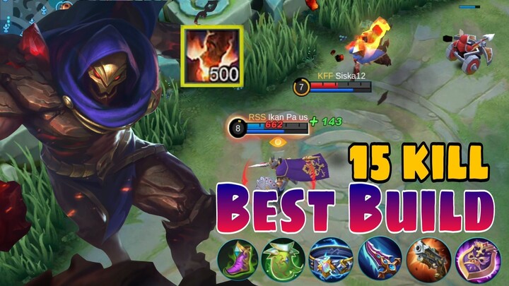 Momen Kill Aldous 15 Kill - Mobile Legends