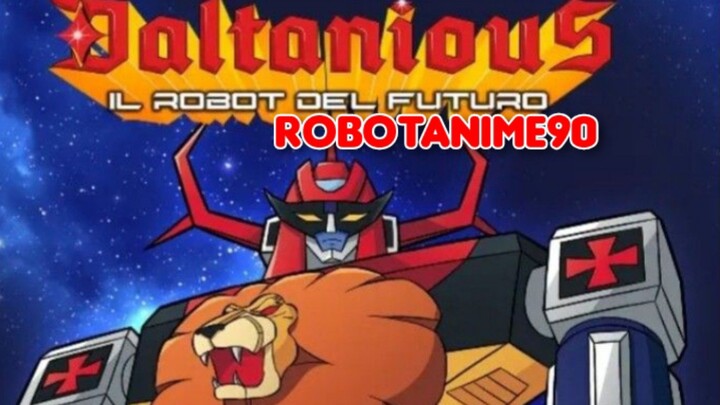 Daltonious Robot Anime Episode.25 (EN)