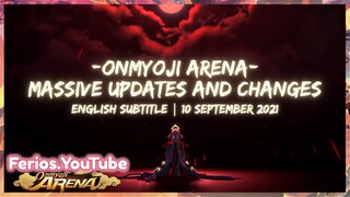 [English Sub] MASSIVE NEW UPDATE CHANGES | Onmyoji Arena