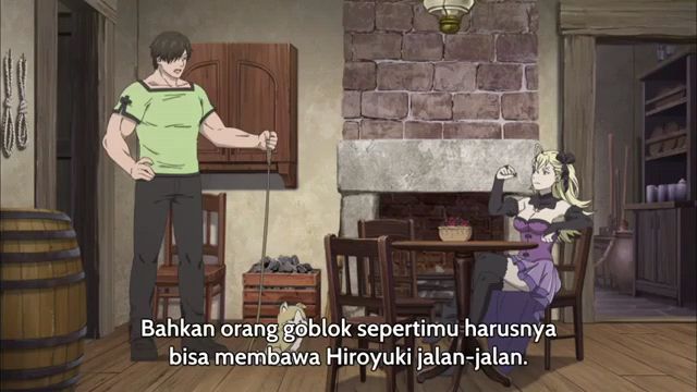 Hataage! Kemono Michi - Episode 09 (Subtitle Indonesia) - BiliBili