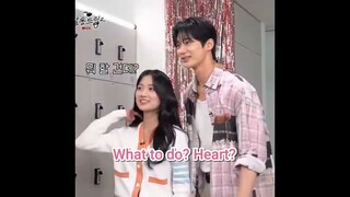 KIM HYEYOON & BYEON WOOSEOK CUTE PHOTO TIME