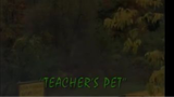 Goosebumps: Season 3, Episode 22 "Teacher's Pet"