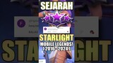 Sejarah Starlight di Mobile Legends!