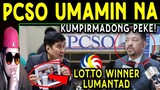 KAKAPASOK LANG KAKAPASOK LANG Nagkagulo sa PCSO Lotto Winner Kumanta na PEKE Tropa ni Robles Bistado