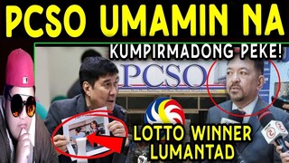 KAKAPASOK LANG KAKAPASOK LANG Nagkagulo sa PCSO Lotto Winner Kumanta na PEKE Tropa ni Robles Bistado