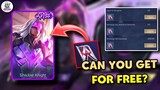 LEOMORD 'S ABYSS SKIN WITH FREE DRAW TOKENS? | Mobile legends Knight Arrival event Draw!
