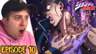 FOOD WARS EDITION!! JoJo's Bizarre Adventure Episode 10 REACTION + REVIEW (Diamond is Unbreakable)