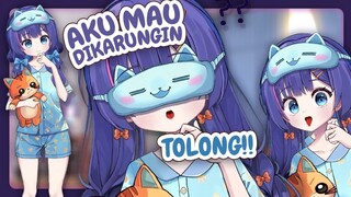 Adek Manis Sendiri Aja. Om Punya Permen Nih [Juliana Shafira/AKA Virtual]