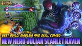 Julian Mobile Legends , New Hero Julian Maniac Gameplay - Mobile Legends Bang Bang