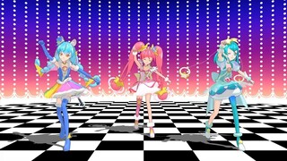 【MMDプリキュア】キュアスター・キュアミルキー・キュアコスモでwe are pop candy