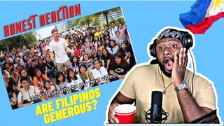 FILIPINO GENEROSITY & KINDNESS CAUGHT ON CAMERA | HONEST REACTION & MY EXPERIENCE IN THE PHILIPPINES