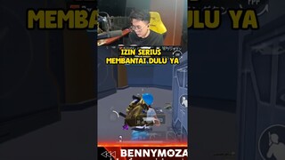 izin serius gess #bennymoza #pubgmobile #pubgm #pubg #pubgindia #pubgchina #bgmi #shortvideo #shorts