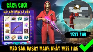 Free Fire – Mẹo Quay M1887 Mạnh Nhất Trong Máy Bán Hàng Kỳ Diệu – Test M1887 Thế Giới Ngầm Free Fire