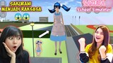 Reaksi Sarah Viloid & Ani Nge Game MENJADI MANUSIA RAKSASA BAR - BAR | Sakura School Simulator