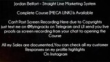 Jordan Belfort Course Straight Line Marketing System  Download