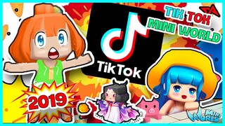 KAMUI KHÁM PHÁ TIK TOK MINI WORLD 2019 CÓ GÌ HOT | SO SÁNH TIK TOK MINI WORLD VÀ THỰC TẾ TRONG GAME