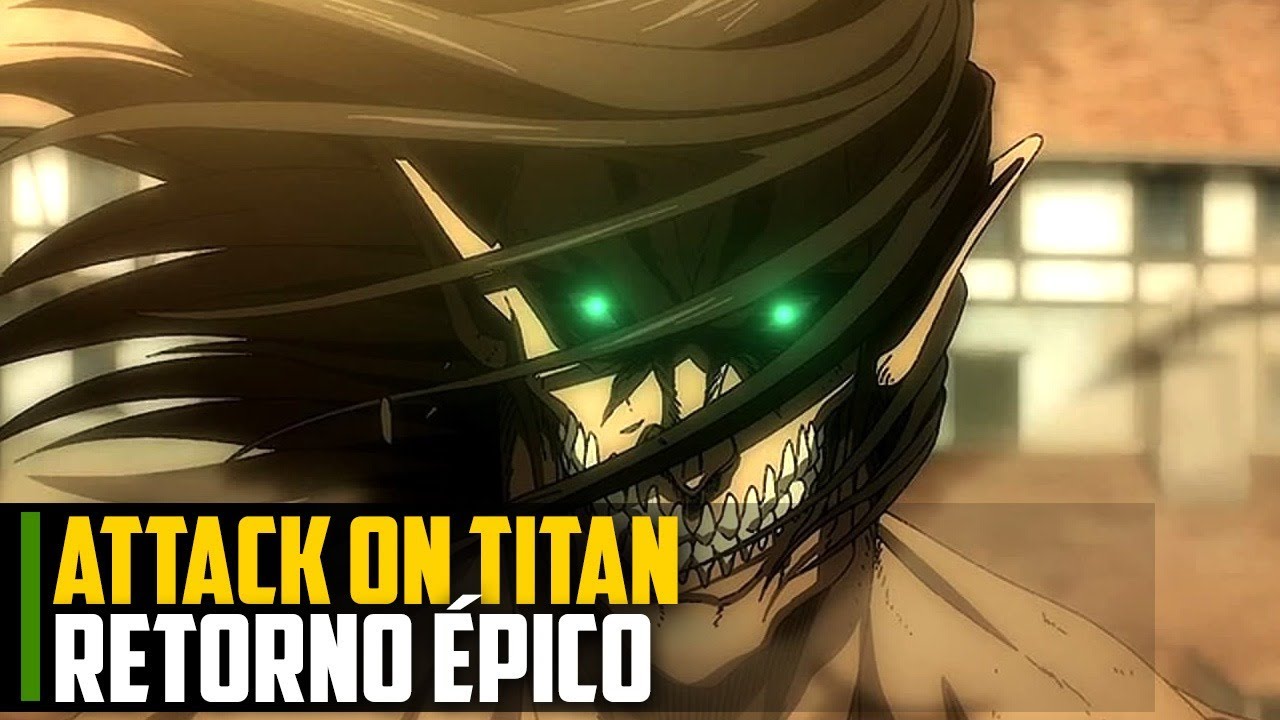 O ESTRONDO COMEÇA!! React Attack on Titan temporada 4 EP 28