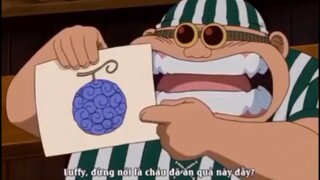 Chỉ vì 1 chút sai lầm mà Luffy đã mất đi khả năng bơi