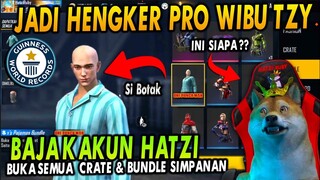 AWAS !! HENGKER PRO WIBU TYZ INI BAJAK & NGACAK2 AKUN SAMPAI BUNDLE ELITE PASS OLD DI BUKA SEMUA :(