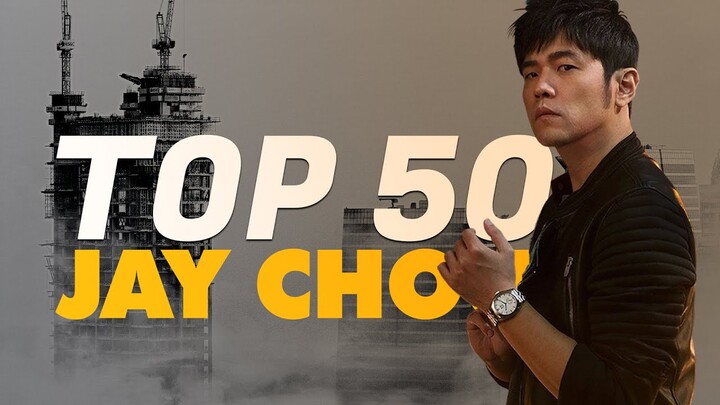 周杰倫好聽的50首歌 Best Songs Of Jay Chou 周杰倫最偉大的命中 - 50 Songs of the Most Popular Chinese Singer
