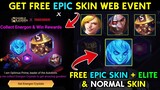MLBB x Transformers New Web Event.! Claim Permanent Epic Skin | Mobile Legends