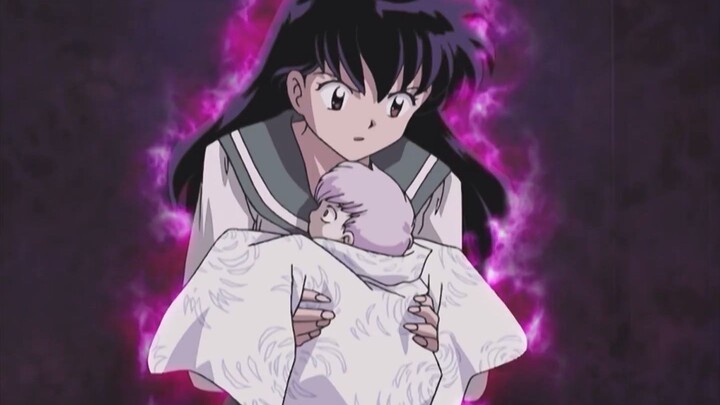 InuYasha dipindahkan lagi dari gunung, menyebabkan jiwa Kagome ter*s oleh klon Naraku