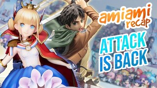 Amiami Recap | Attack on Titan FIGURES are Back! ~ Figure Preorders