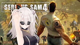 【Serious Sam 4】Aaaaaaaaaaaaaaaaaaaaa #2【獅白ぼたん/ホロライブ】