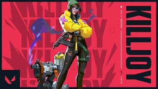 KIlljoy New Voice Line | Valorant