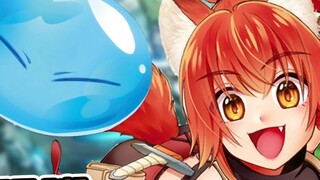 [Slime Gaiden] Seorang gadis rubah lucu telah ditambahkan ke Slime, dan bersama dengan pahlawan wani